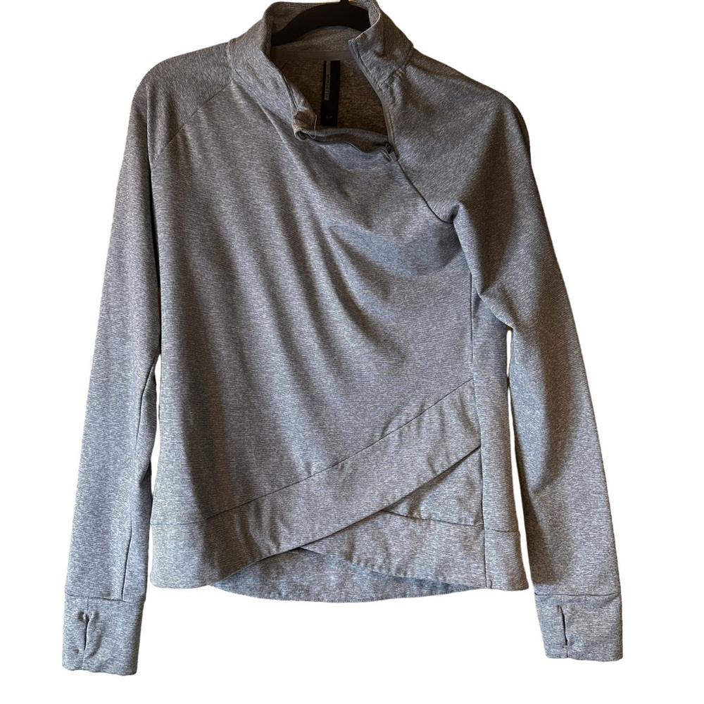 Mondetta Gray Pullover Sweatshirt - image 1